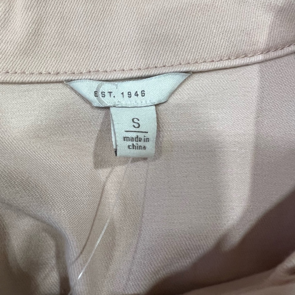 Cato Pink Utility Jacket Lightweight Collared - Picture 10 of 11
